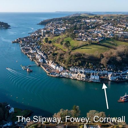 The Slipway Fowey Harbour Parking 1 Min & Garden Villa Exterior photo